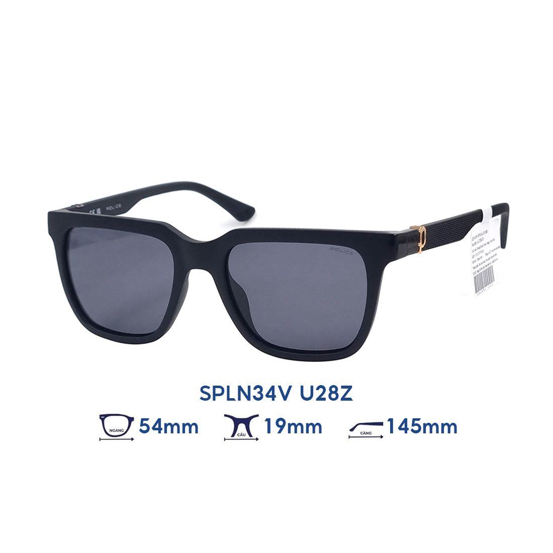 Kính mát POLICE SPLN34V U28Z