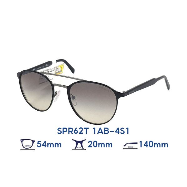 Kính mát PRADA SPR62TS 1AB4S1 Chữ nhật 2025 Giảm 20% – LienSon