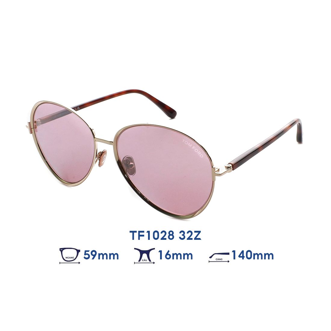 Kính mát Tom Ford TF1028 32Z
