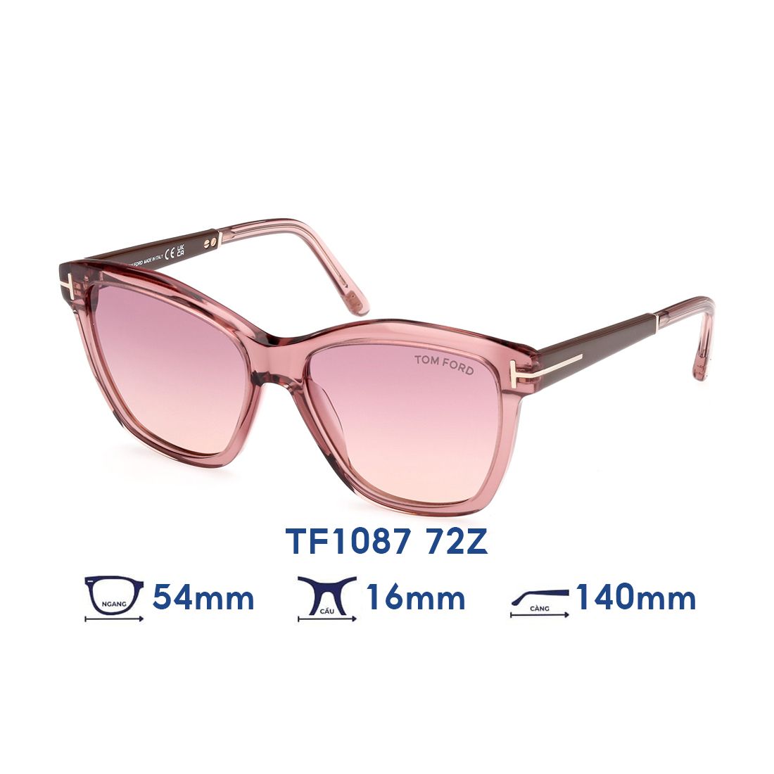 Kính mát Tom Ford TF1087 72Z