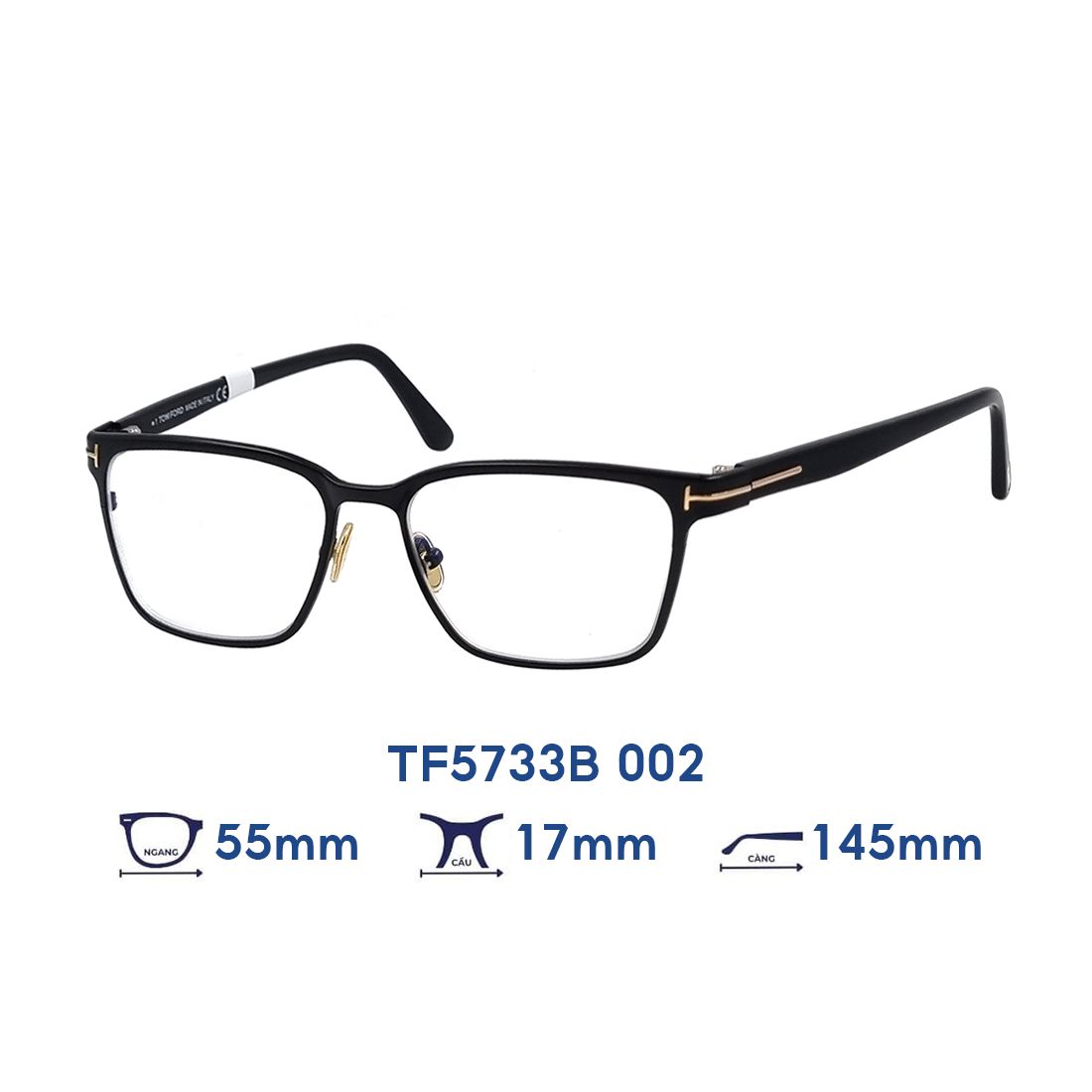 Gọng kính Tom Ford TF5733B 002