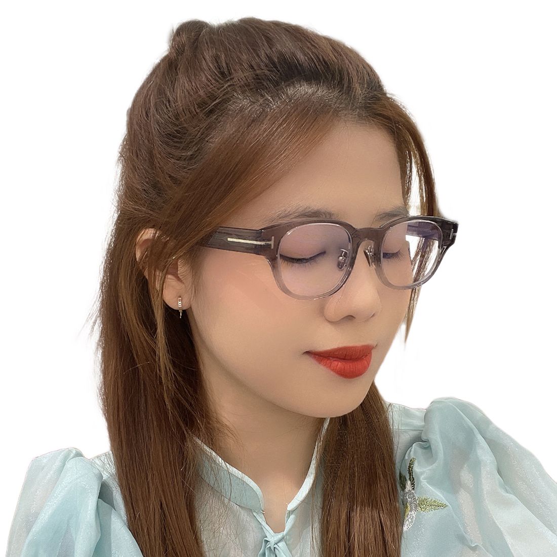 Gọng kính Tom Ford TF5861DB 020