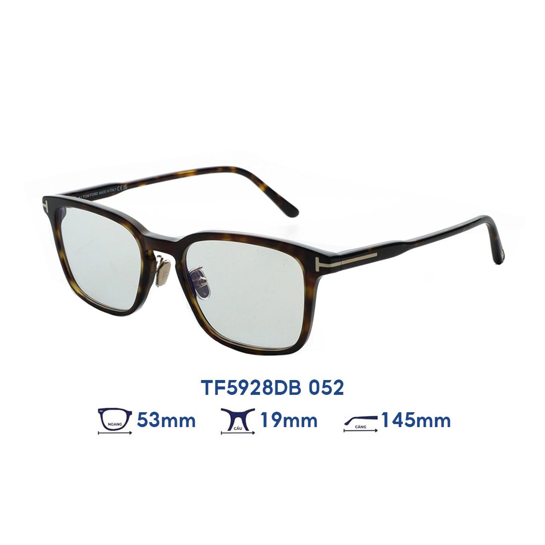Gọng kính Tom Ford TF5928DB 052