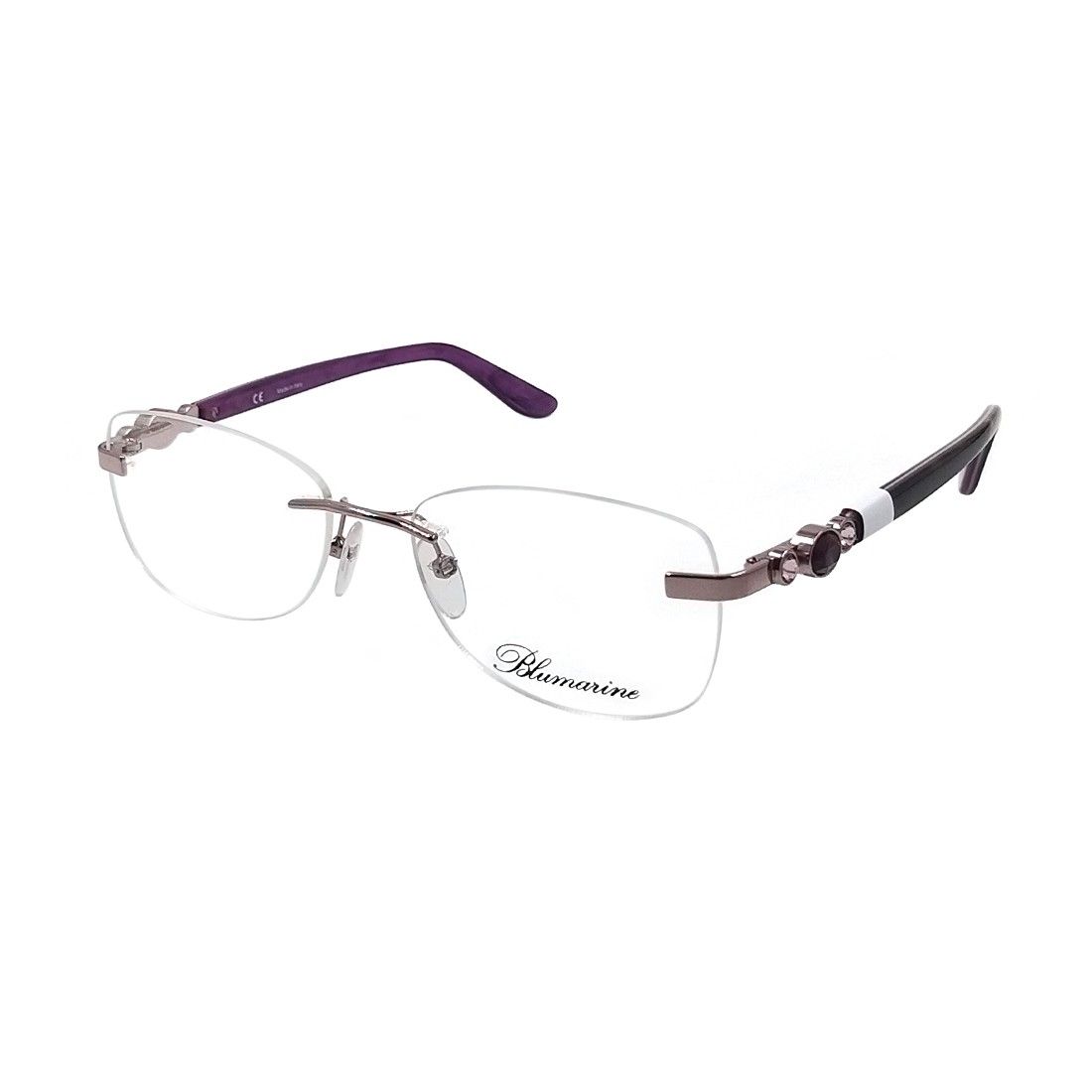 Gọng kính BLUMARINE VBM053S 0SBN