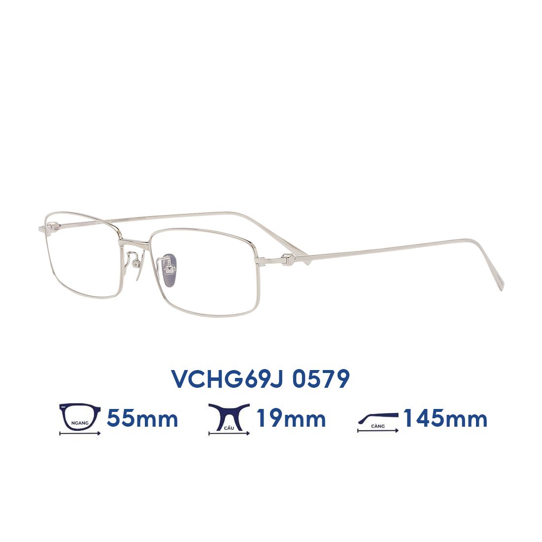 Gọng kính CHOPARD VCHG69J 0579