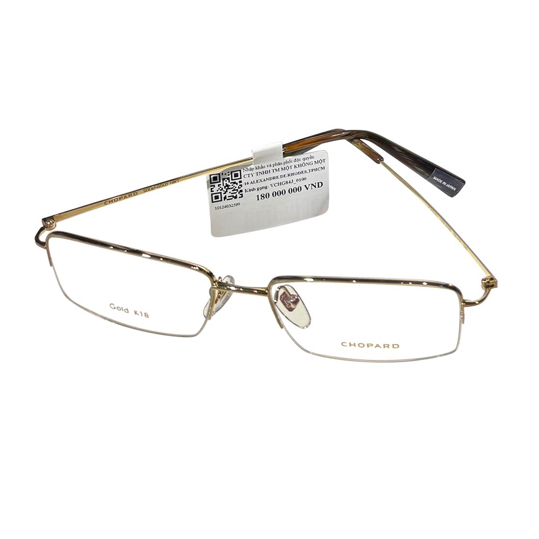 Gọng kính CHOPARD VCHG84J 0100