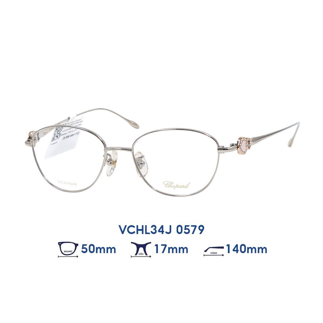 Gọng kính CHOPARD VCHL34J 0579