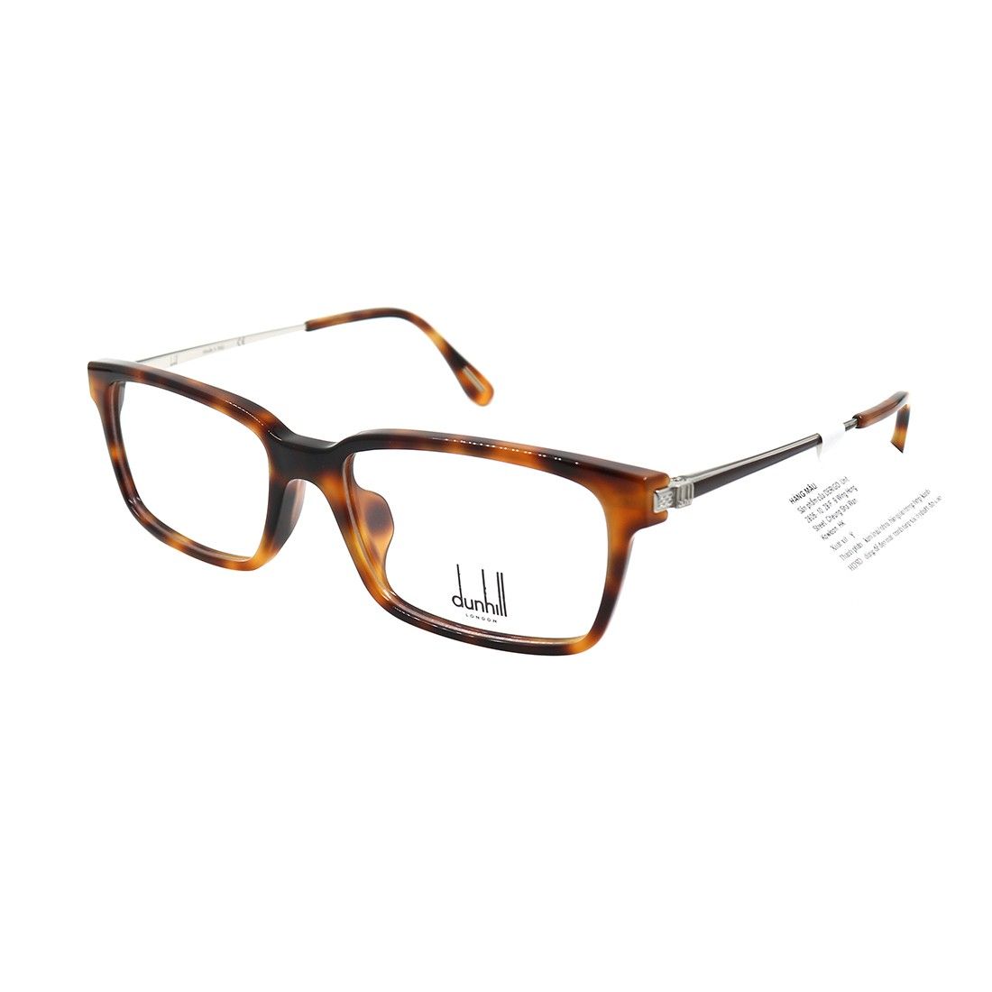 Gọng kính chính hãng Dunhill VDH078 09AJ