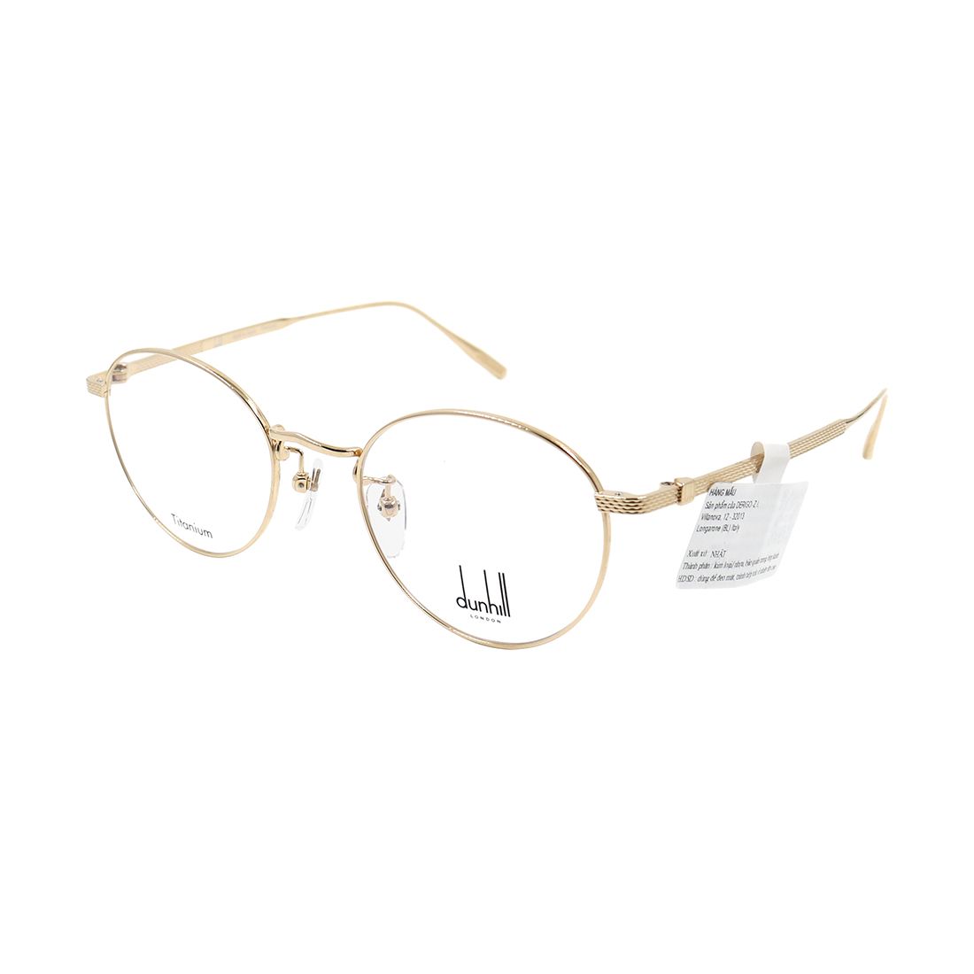 Gọng kính Dunhill chính hãng VDH129J 0200