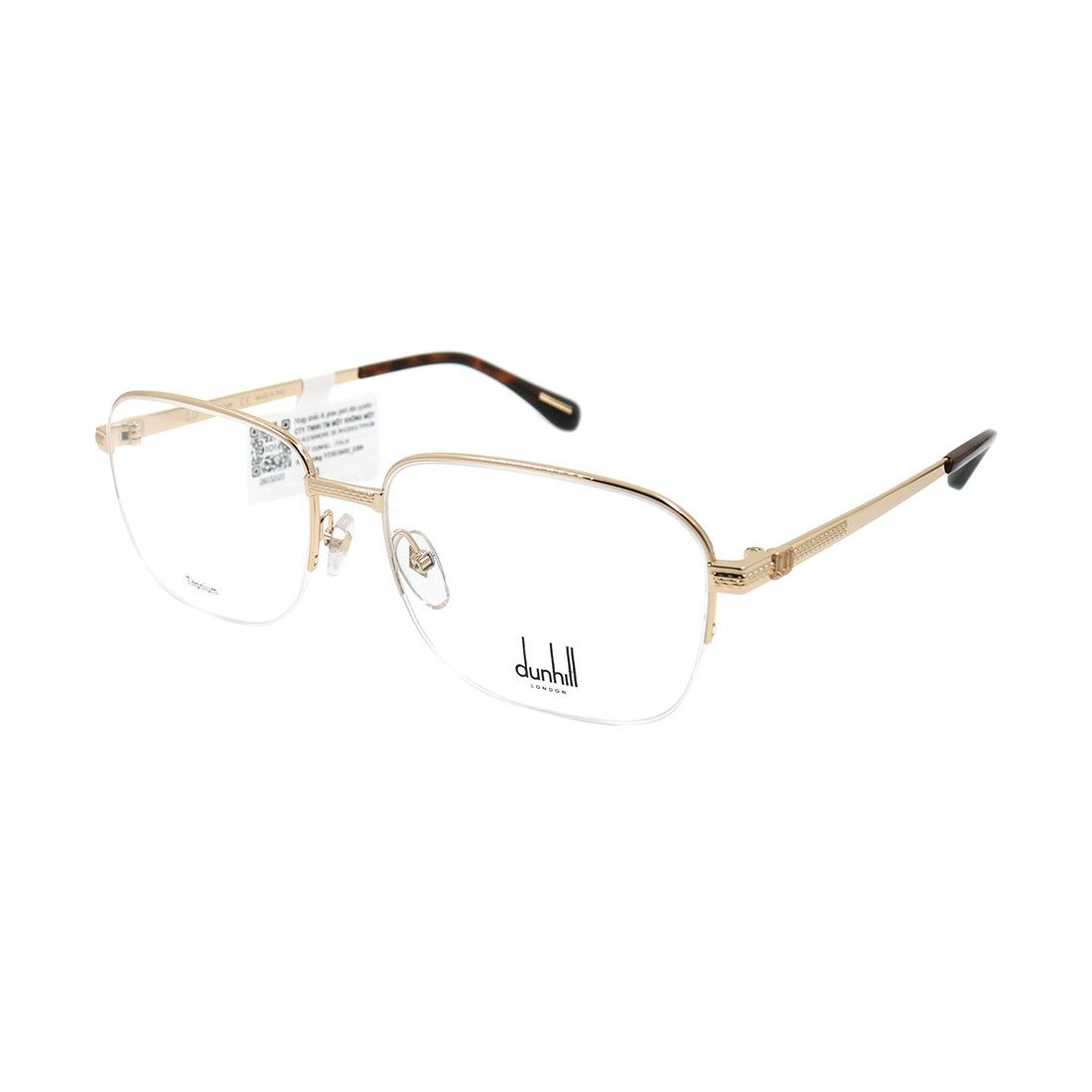 Gọng kính chính hãng Dunhill VDH184M 0300