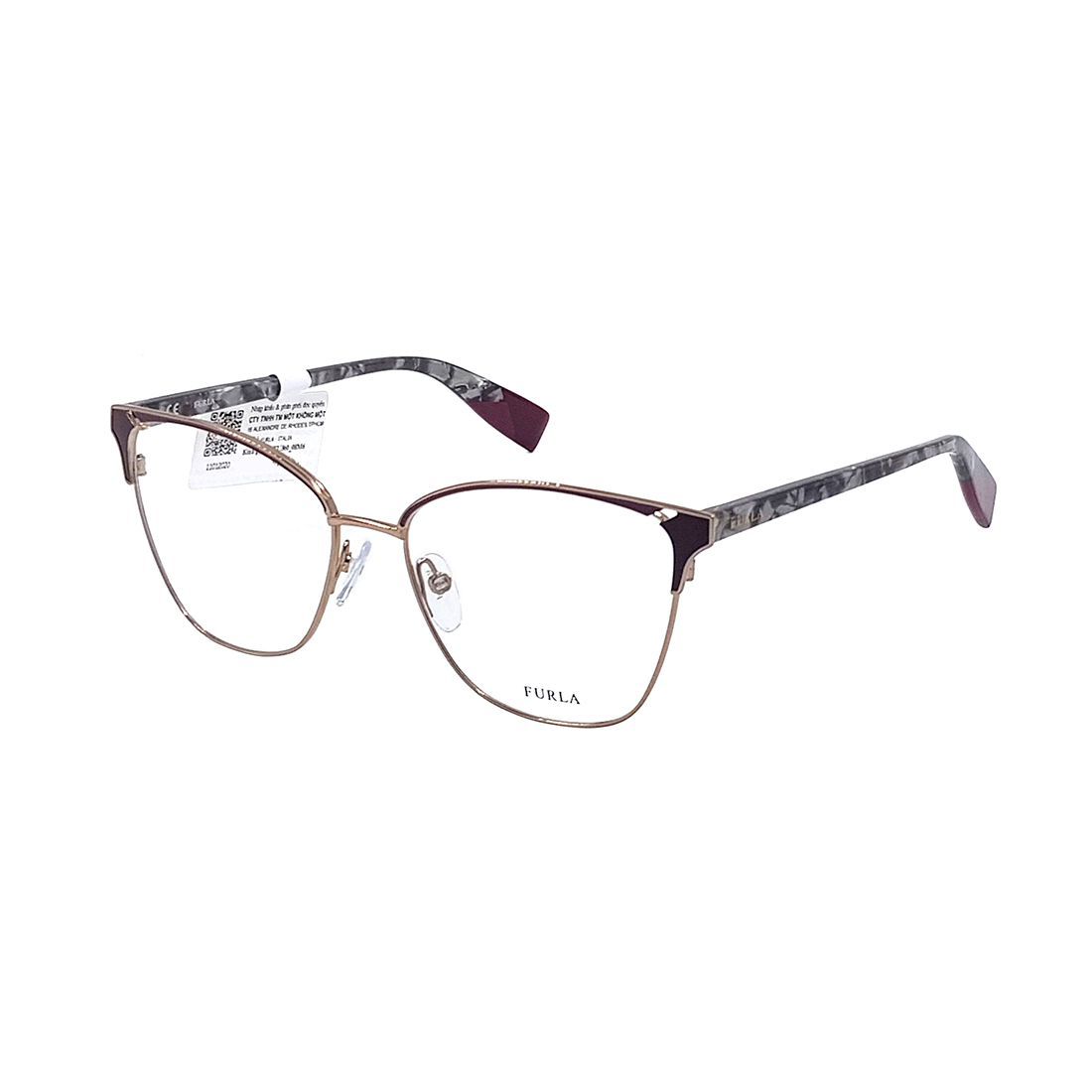 Gọng kính FURLA VFU360 08M6