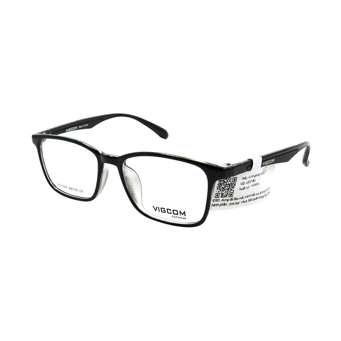 Gọng kính Vigcom VG1007 B1 chính hãng