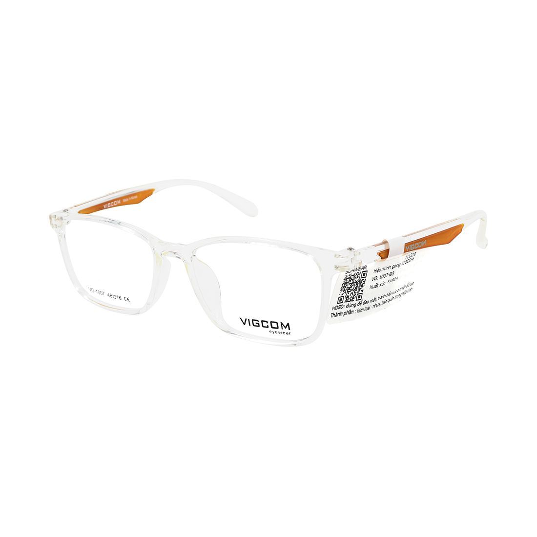 Gọng kính Vigcom VG1007 B3 chính hãng