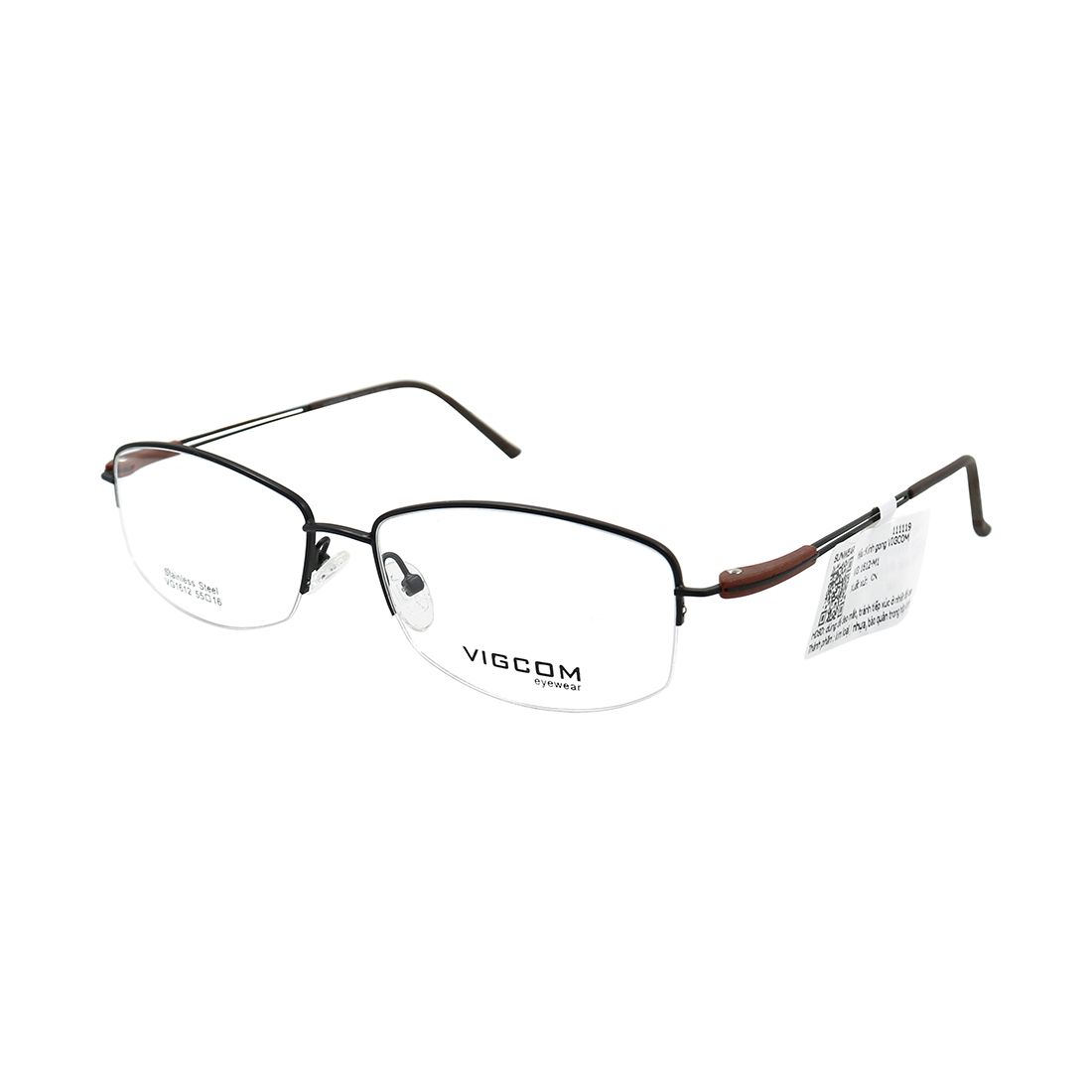 Gọng kính Vigcom VG1612 M1 chính hãng
