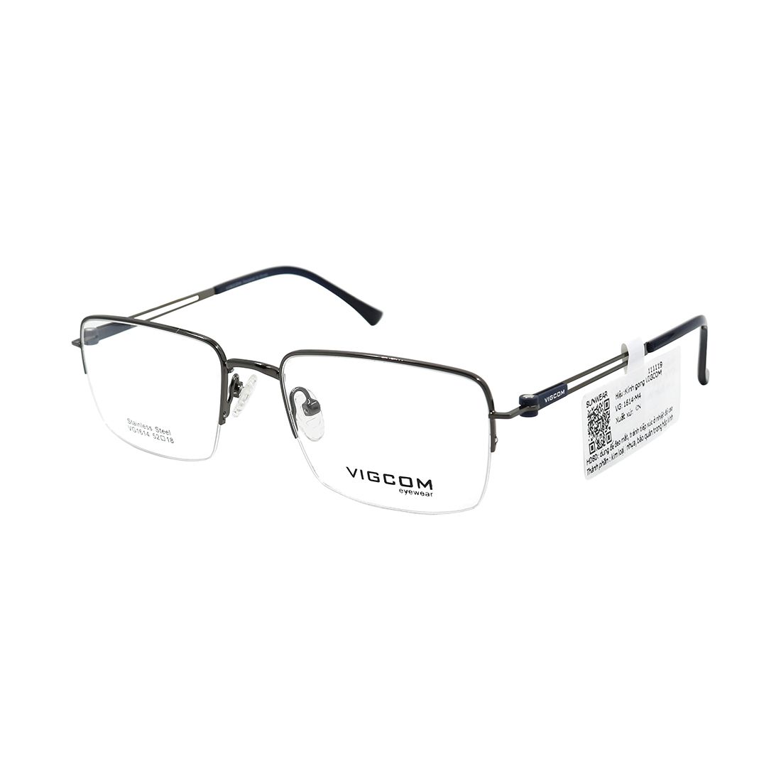 Gọng kính Vigcom VG1614 M4 chính hãng