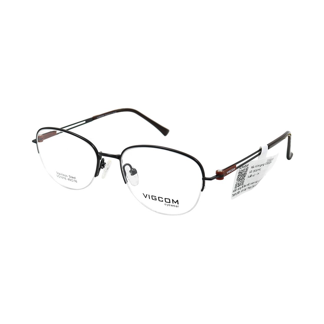 Gọng kính Vigcom VG1616 M1 chính hãng