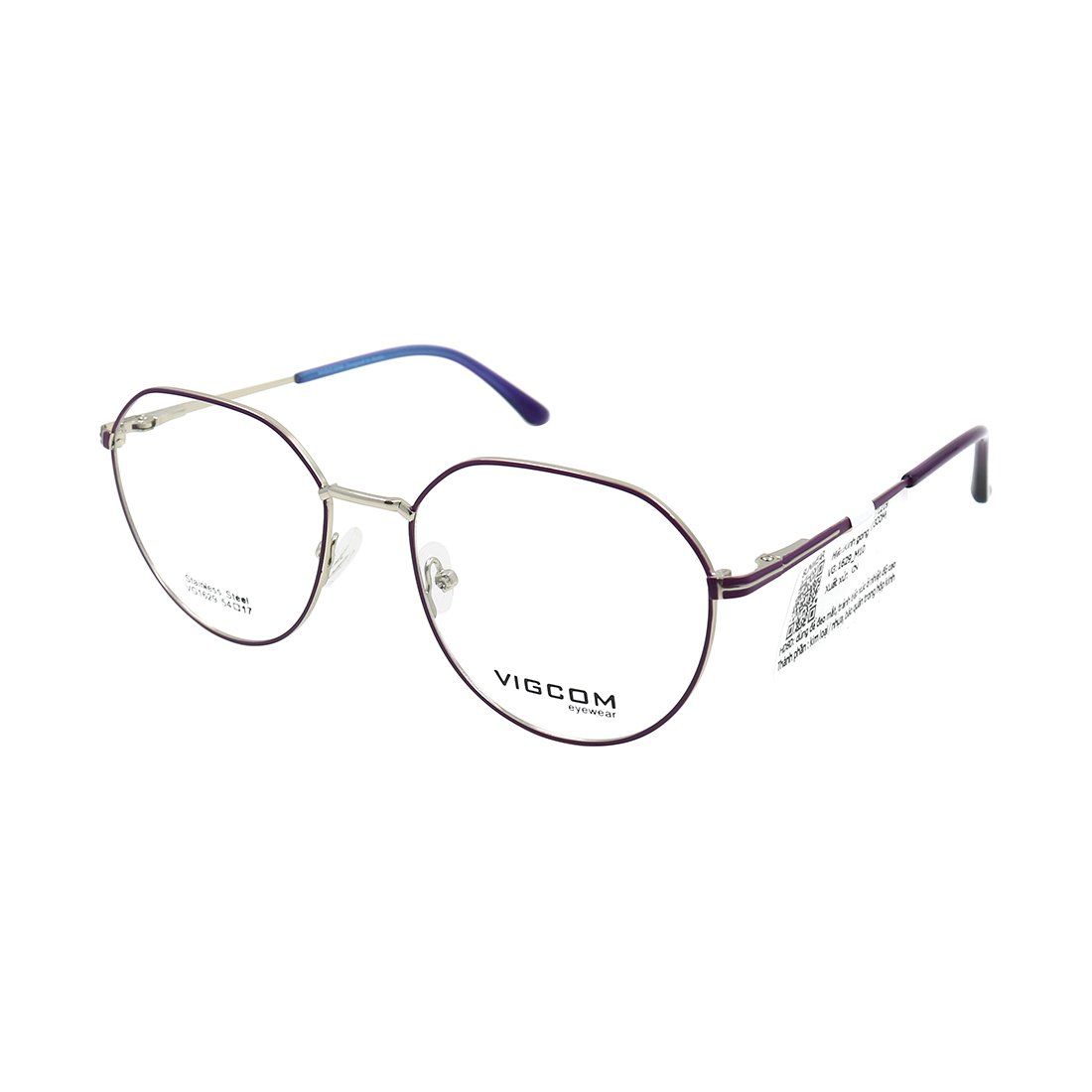 Gọng kính Vigcom VG1629 M10 chính hãng