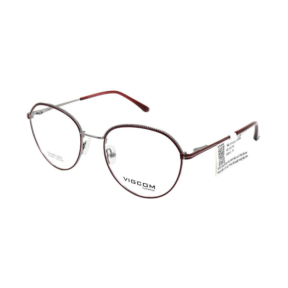 Gọng kính Vigcom VG1631 M6 chính hãng