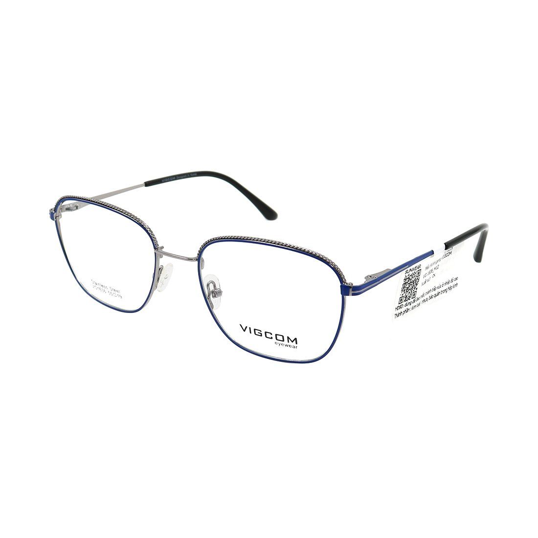 Gọng kính Vigcom VG1636 M12 chính hãng