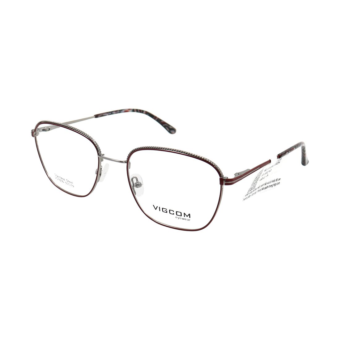 Gọng kính Vigcom VG1636 M13 chính hãng