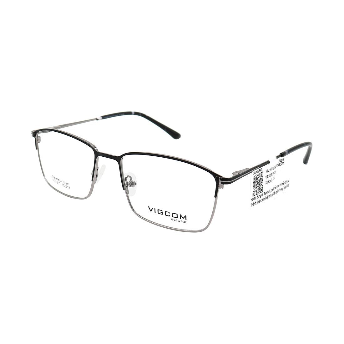 Gọng kính Vigcom VG1637 M11 chính hãng