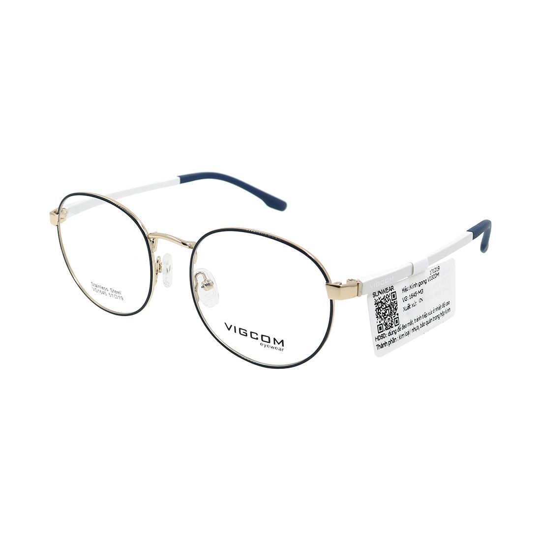 Gọng kính Vigcom VG1645 M3 chính hãng