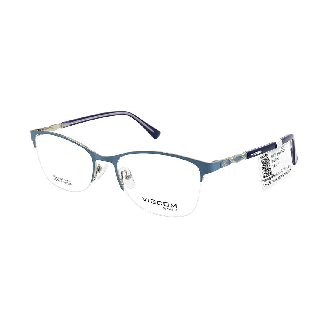 Gọng kính Vigcom VG1651 M3 chính hãng