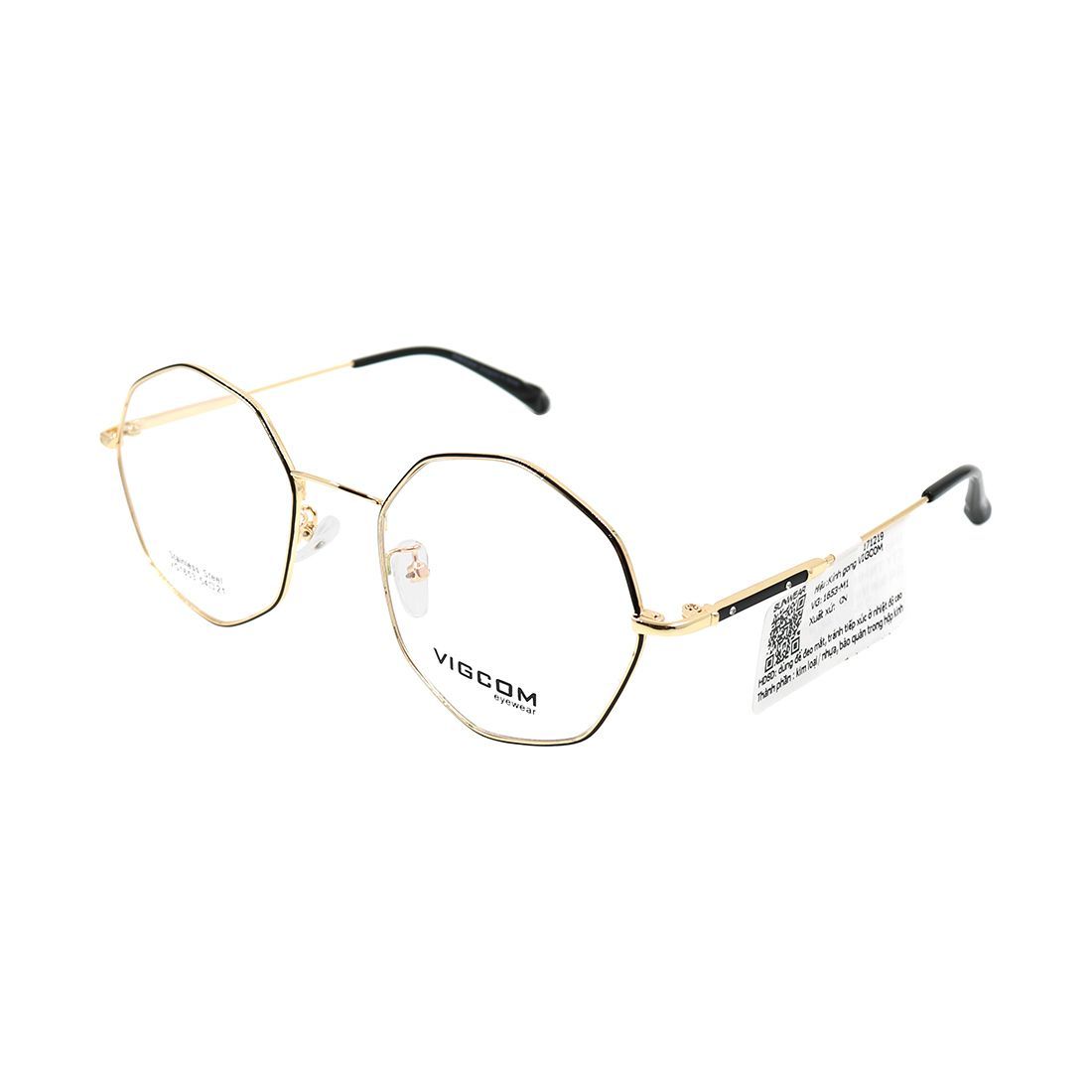 Gọng kính Vigcom VG1653 M1 chính hãng