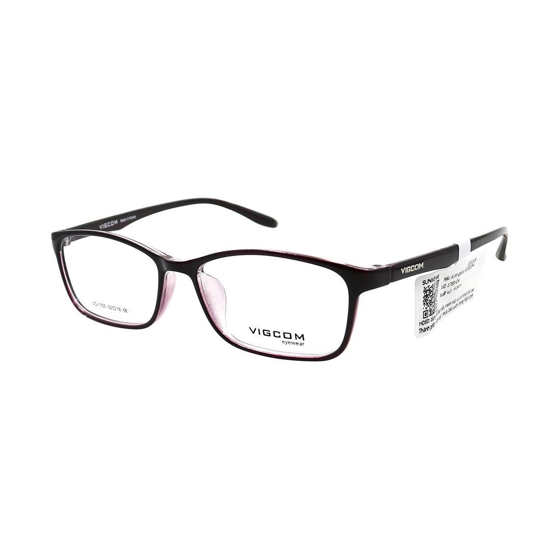 Gọng kính Vigcom VG1755 C4 chính hãng