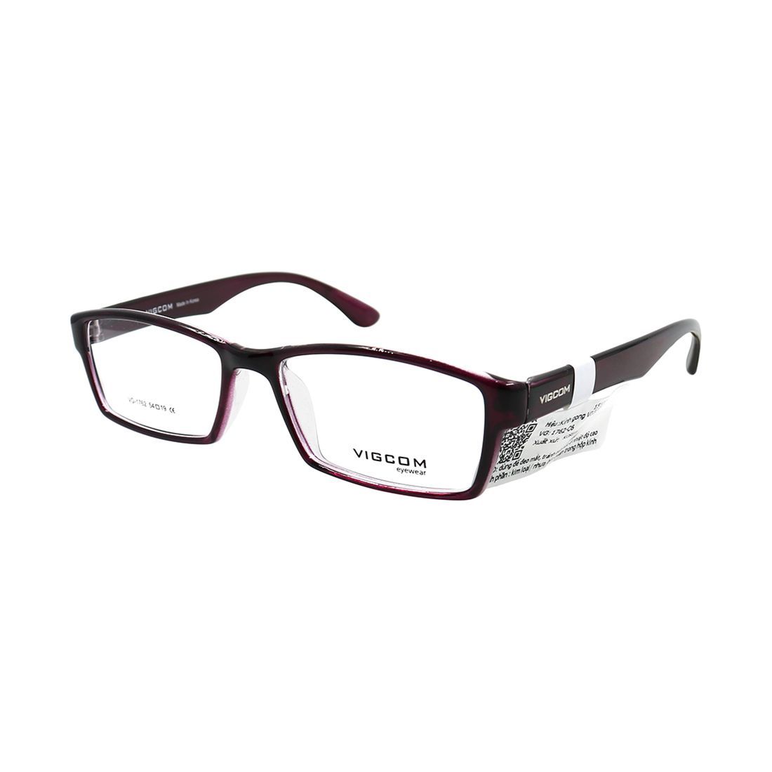 Gọng kính Vigcom VG1762 C6 chính hãng