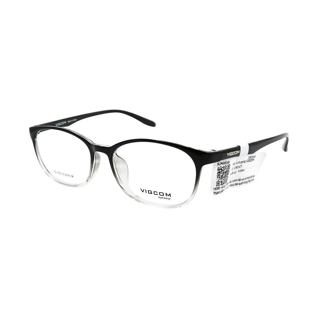 Gọng kính Vigcom VG1763 C7 chính hãng