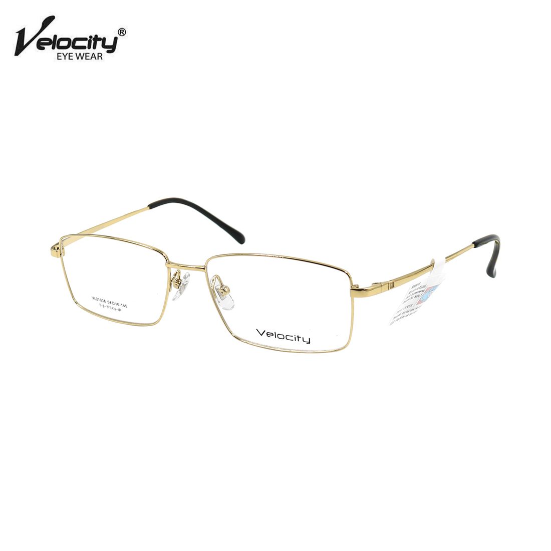 Gọng kính VELOCITY VL21038 C01 chính hãng
