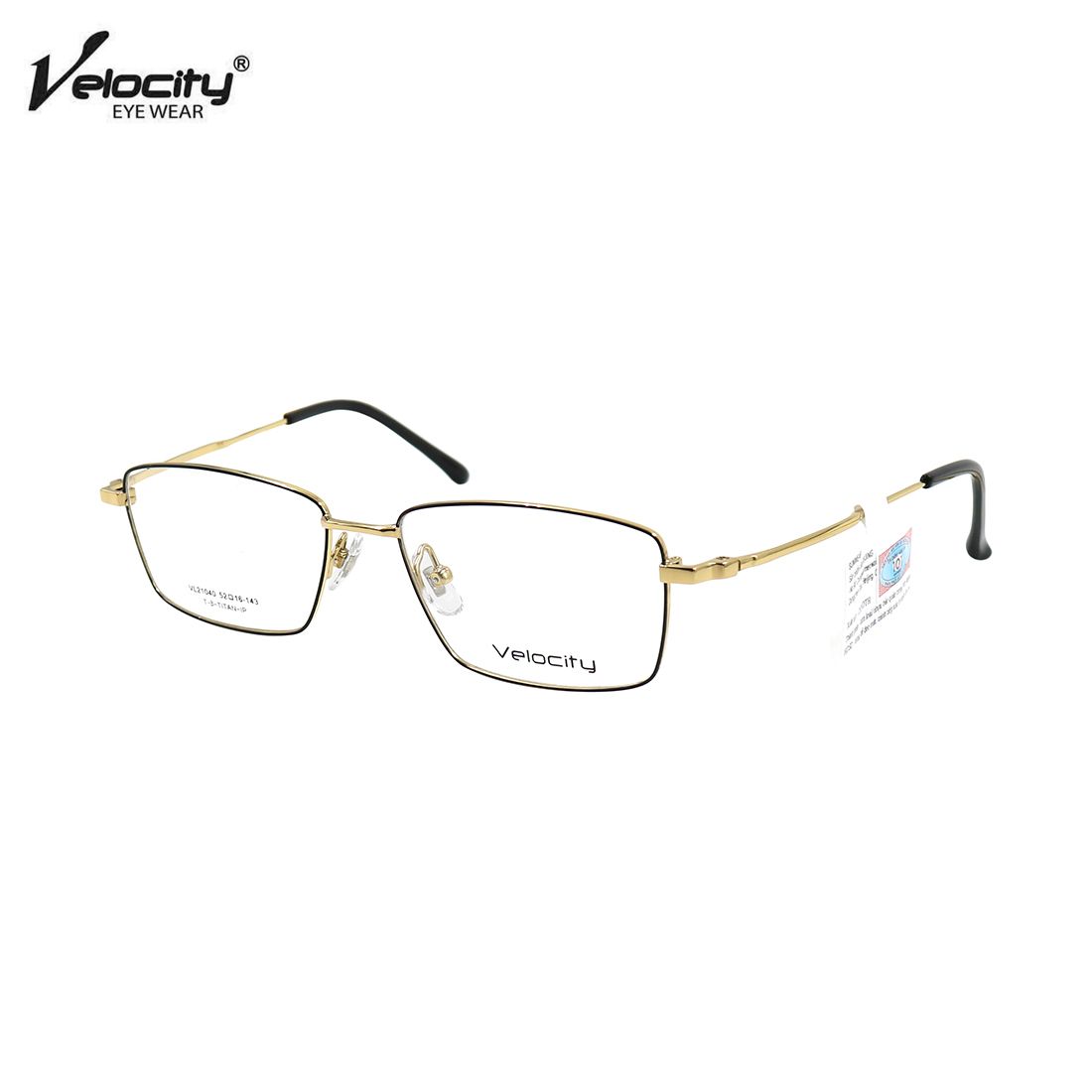 Gọng kính VELOCITY VL21040 C01 chính hãng