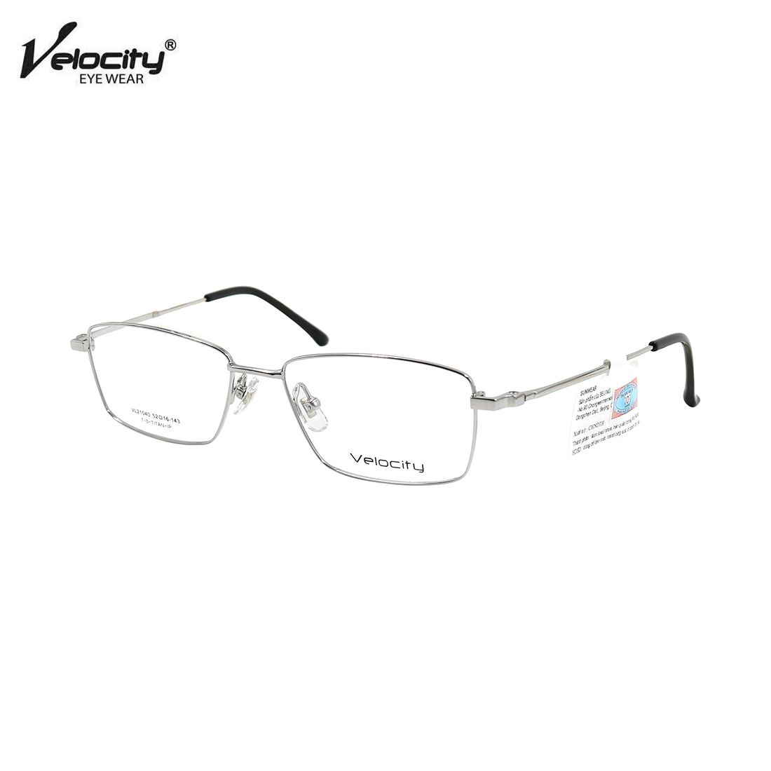 Gọng kính VELOCITY VL21040 C03 chính hãng