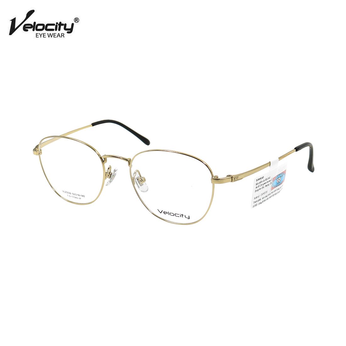 Gọng kính VELOCITY VL25036 C01S chính hãng