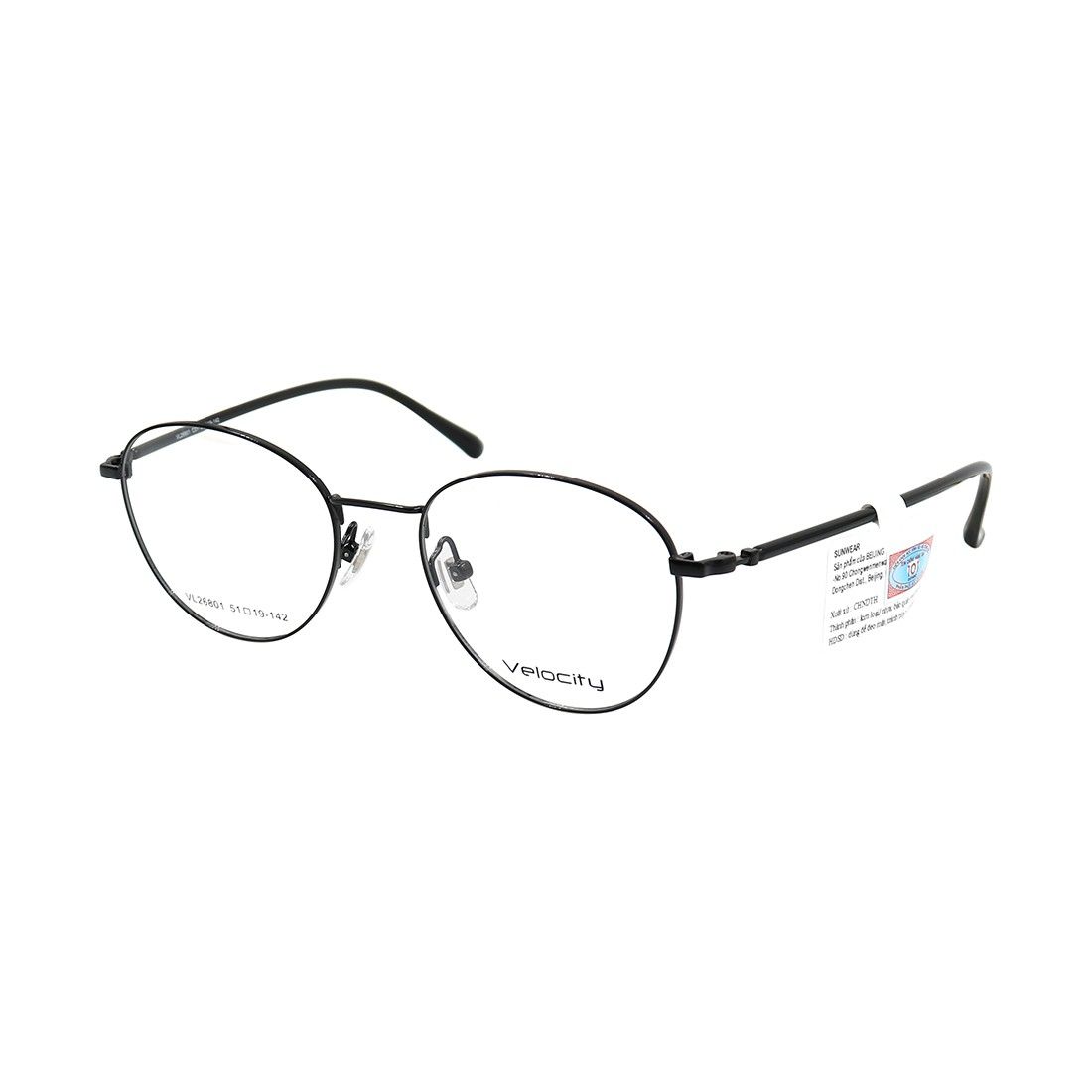 Gọng kính VELOCTITY VL26801 C01