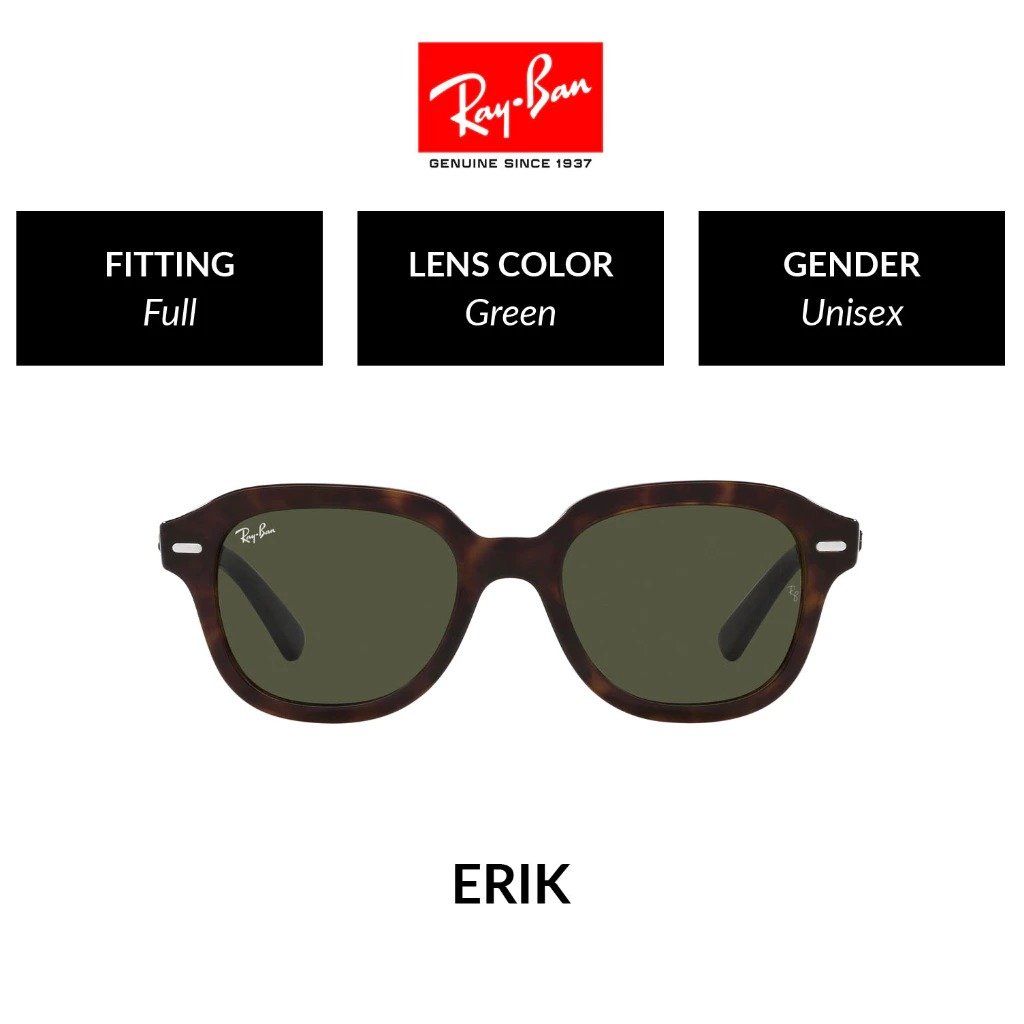 Ray-Ban Erik RB4398F 90231 - Phong Cách Đương Đại | Mắt Kính Liên Sơn