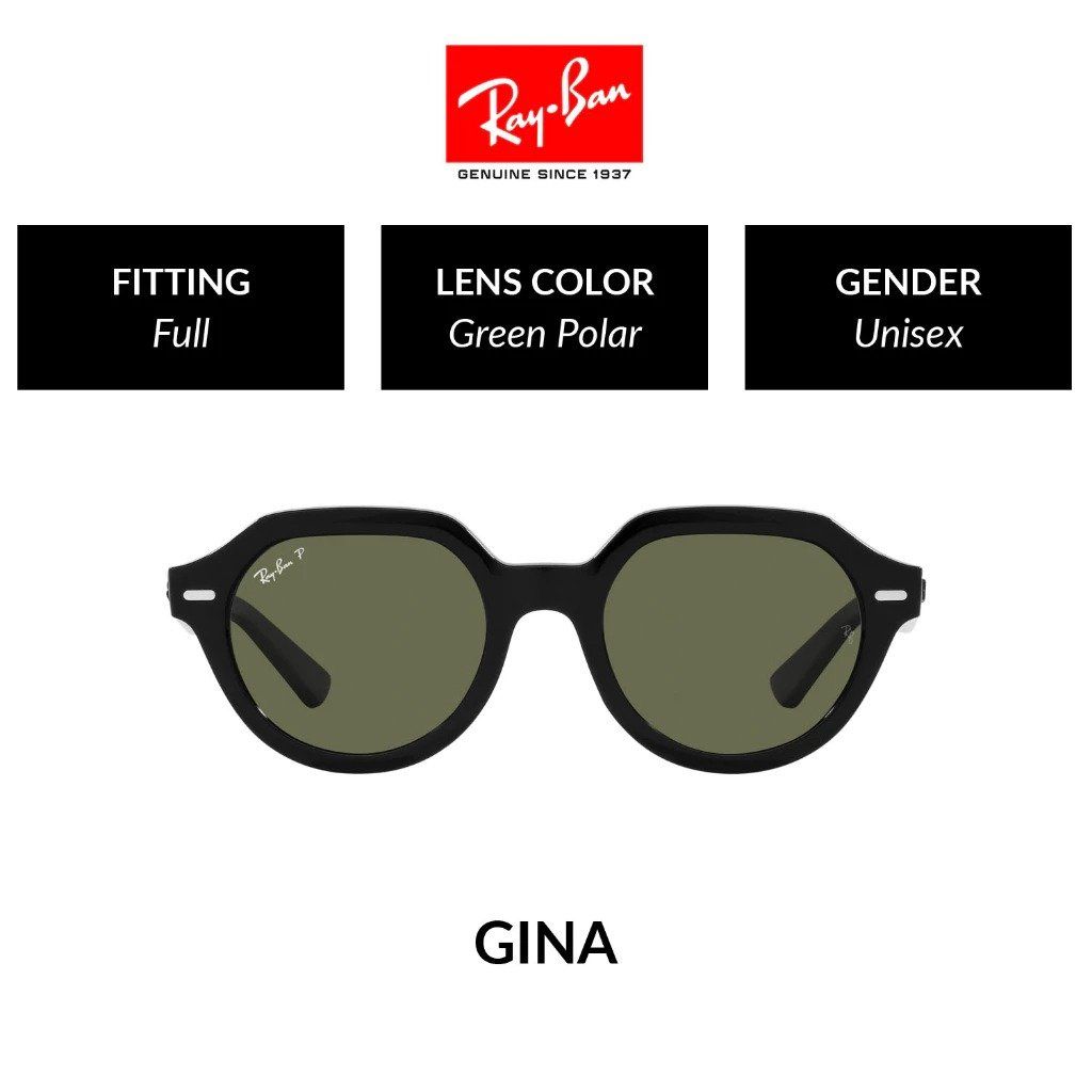 Ray-Ban Polarized Gina RB4399F 90158 - Đẳng Cấp Thời Trang | Mắt Kính Liên Sơn