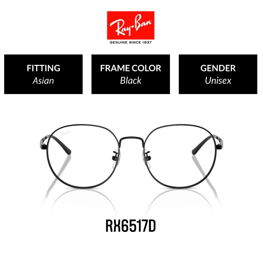 Ray-Ban Vista RB6517D 2509 - Thanh Lịch & Hiện Đại | Mắt Kính Liên Sơn
