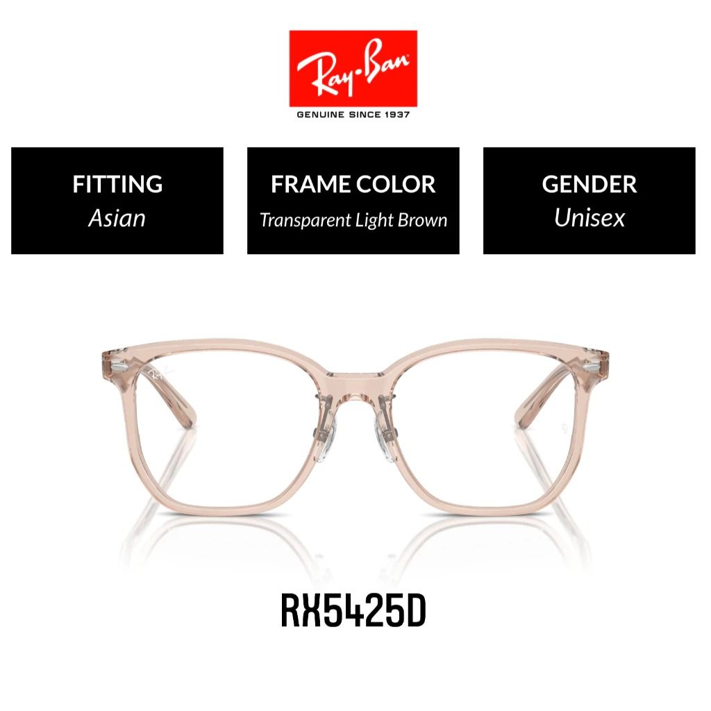 Mắt kính RAY-BAN VISTA - RB5425D 8267 - Size 54 - Phong Cách Hiện Đại | Mắt Kính Liên Sơn