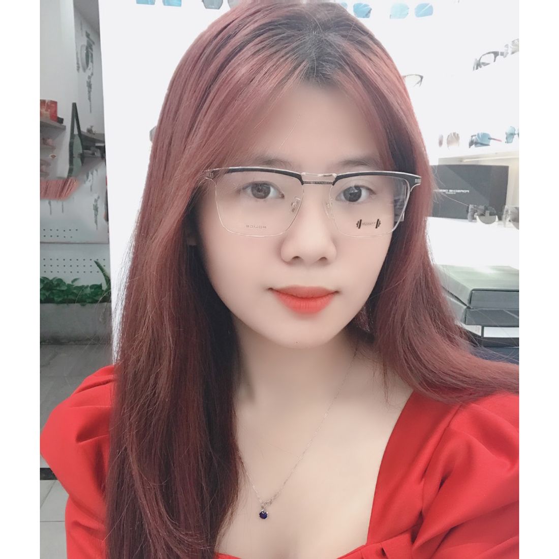 Gọng kính POLICE VPLF23J 0302