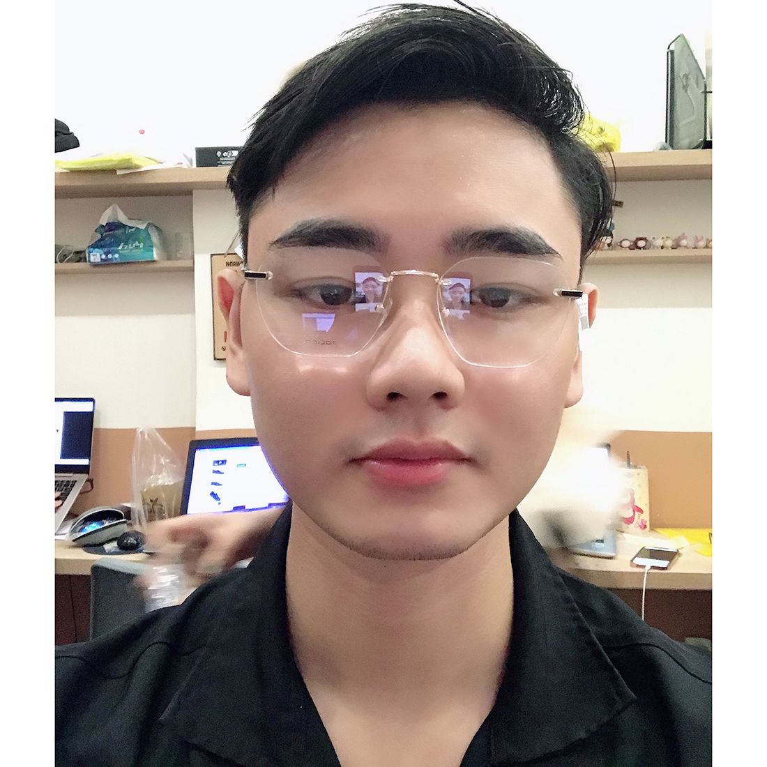 Gọng kính POLICE VPLF83 0302