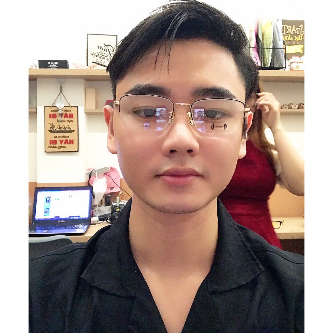 Gọng kính POLICE VPLG14J 0301