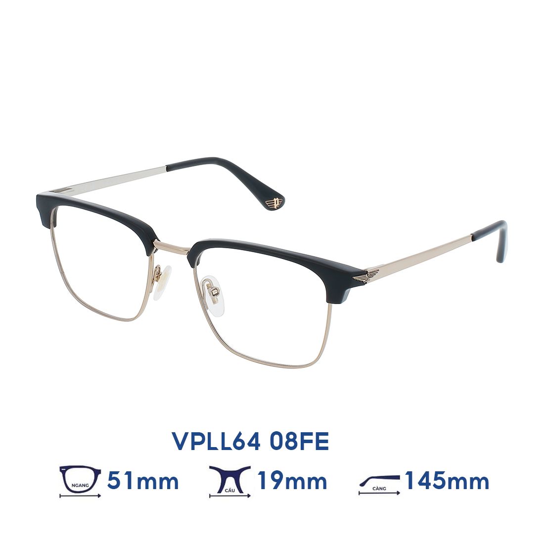 Gọng kính POLICE VPLL64 08FE