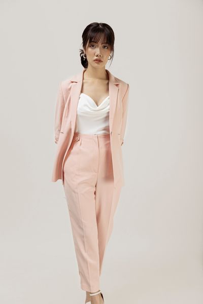  Set bộ Blazer eo, tay lỡ 