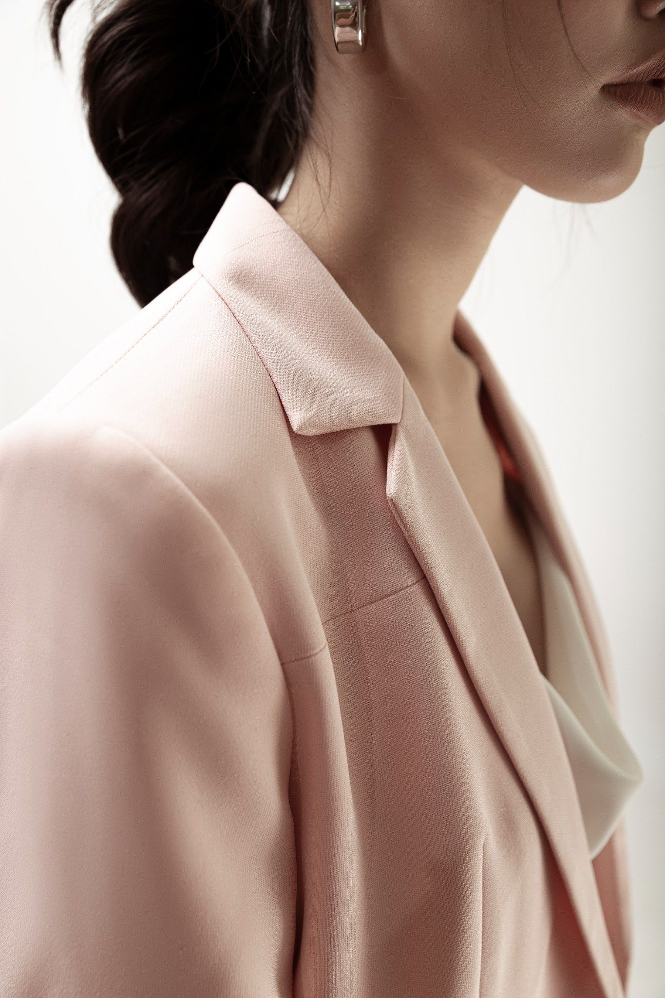 Set bộ Blazer eo, tay lỡ