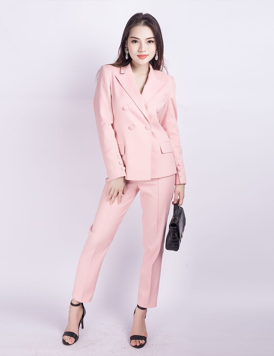  BLAZER HỒNG CÀI HAI CÚC 