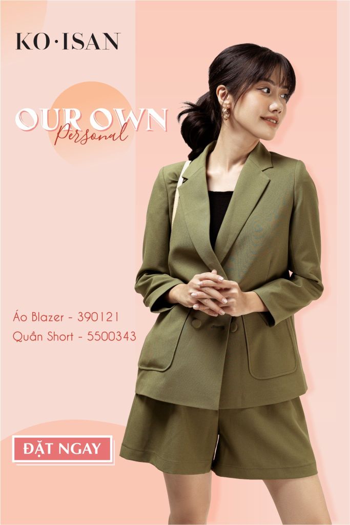 Áo vest blazer 3390121-6