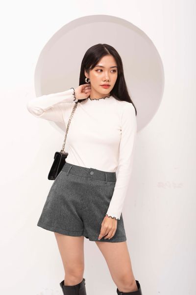  Quần short họa tiết kẻ - 5500413 