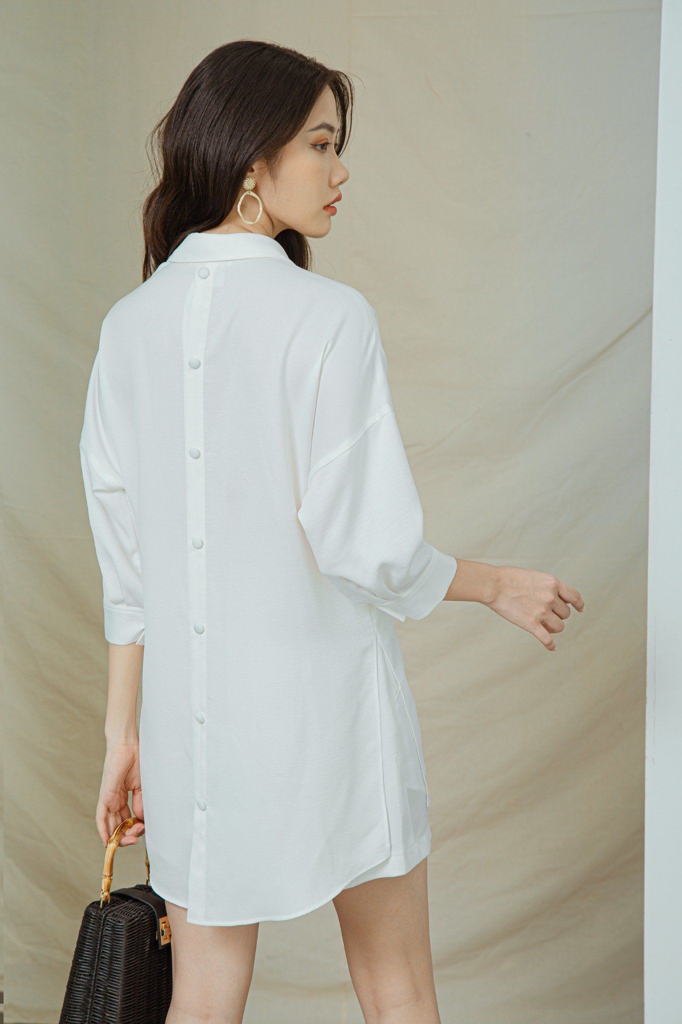 Áo sơ mi 21051511 Quần short 21055103
